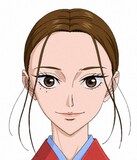 小梅（CV：宮本侑芽）。