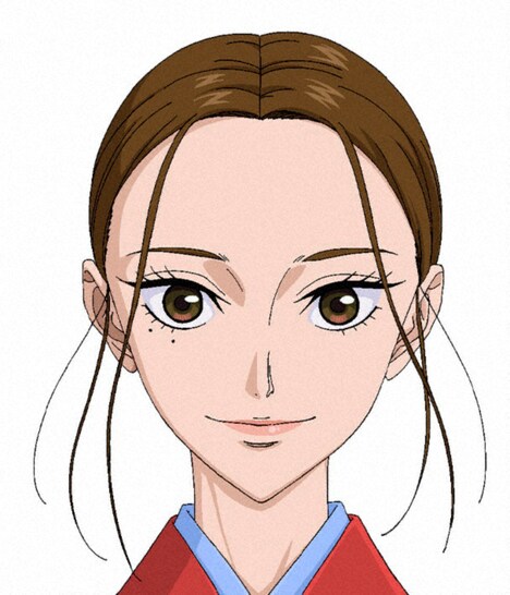 小梅（CV：宮本侑芽）。