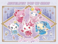 「ジュエルペット」POPUP SHOPの描き下ろしイラスト。