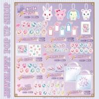「ジュエルペット」POPUP SHOPのグッズ一覧。