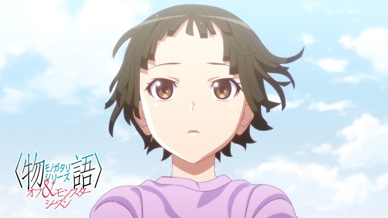 アニメ「〈物語〉シリーズ オフ＆モンスターシーズン」の「撫物語」新PVより。