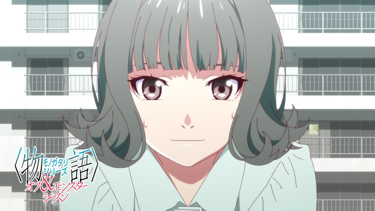 アニメ「〈物語〉シリーズ オフ＆モンスターシーズン」の「撫物語」新PVより。