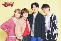 キャストの撮り下ろし写真。