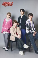 キャストの撮り下ろし写真。