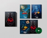 「宮川泰×羽田健太郎 二人の宇宙戦艦ヤマト」完全生産限定盤ボックスの展開図。