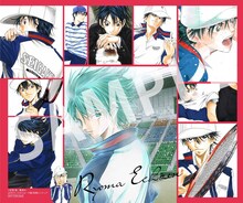 「テニスの王子様 テニスのリョーマ様」の付録の両面ポスター。 (c)許斐剛／集英社