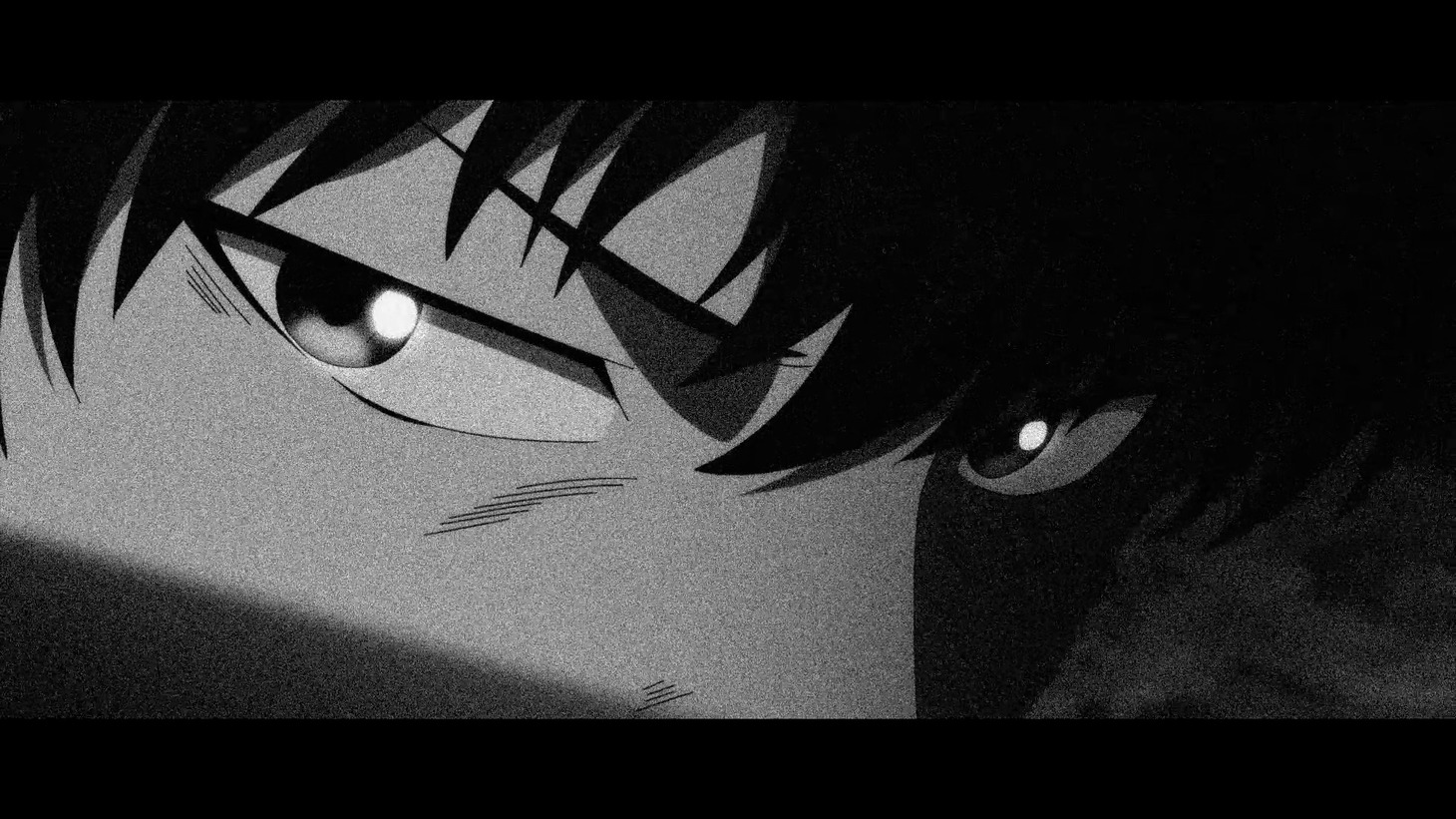 TVアニメ「青のミブロ」コンセプトムービーの場面カット。