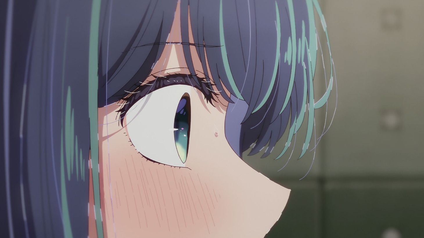 TVアニメ「【推しの子】」第2期より、第1話「東京ブレイド」の場面カット。