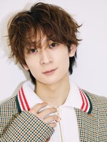 式城直哉役の岸本舜生。