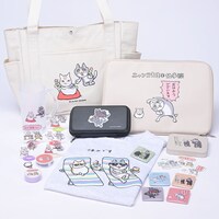 アニメ「夏目友人帳」×仕事猫コラボグッズ (c)くまみね工房 (c)緑川ゆき・白泉社／「夏目友人帳」製作委員会