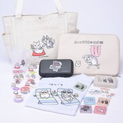 アニメ「夏目友人帳」×仕事猫コラボグッズ (c)くまみね工房 (c)緑川ゆき・白泉社/「夏目友人帳」製作委員会
