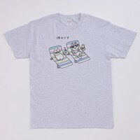「Tシャツ（ニャンコ先生と仕事猫）」 (c)くまみね工房 (c)緑川ゆき・白泉社／「夏目友人帳」製作委員会