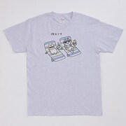 「Tシャツ(ニャンコ先生と仕事猫)」 (c)くまみね工房 (c)緑川ゆき・白泉社/「夏目友人帳」製作委員会