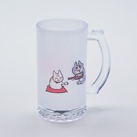 「フロストジョッキ（ニャンコ先生と仕事猫）」 (c)くまみね工房 (c)緑川ゆき・白泉社／「夏目友人帳」製作委員会