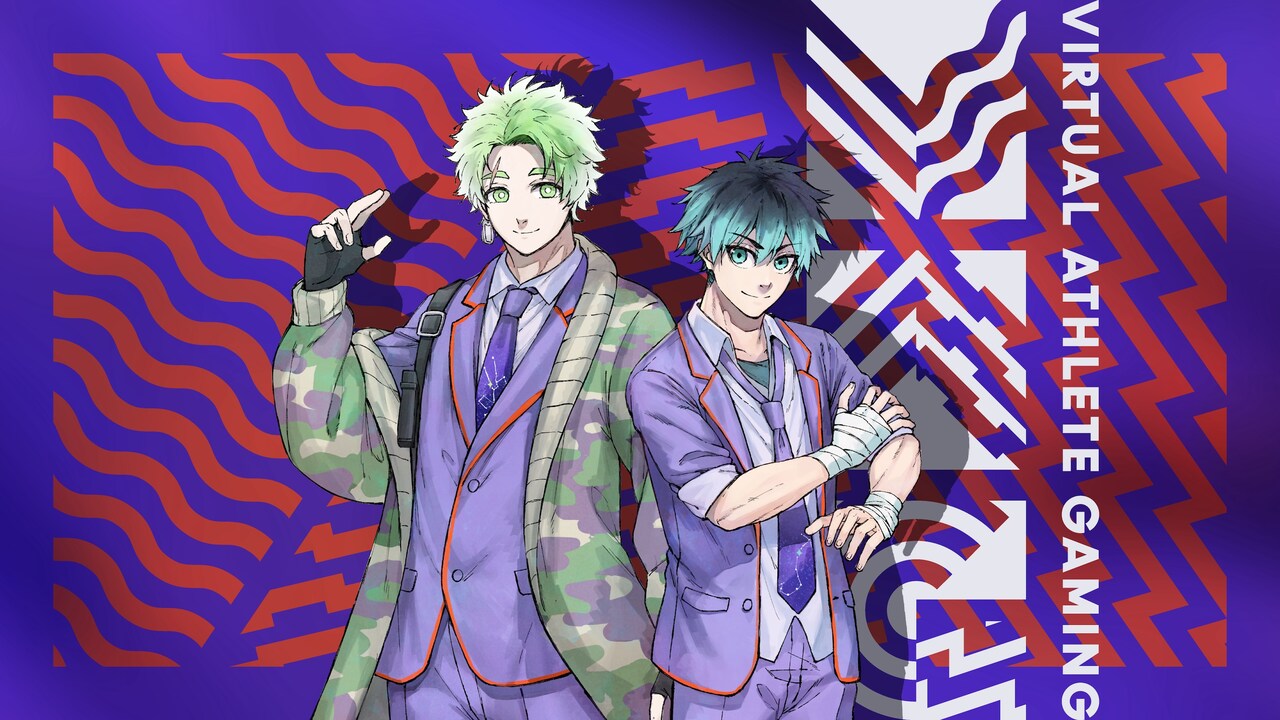 ノ村優介がキャラデザ、細音啓が設定手がけるバーチャルesportsチーム発表