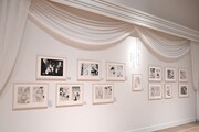 「CLAMP展」より「LOVE」のエリア。