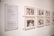 「CLAMP展」より「ADVENTURE」のエリア。