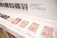 「CLAMP展」より「IMAGINATION」のエリア。