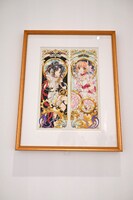 「CLAMP展」より「DREAM」のエリア。