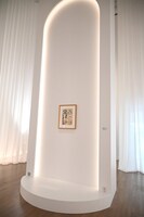 「CLAMP展」より「DREAM」のエリア。