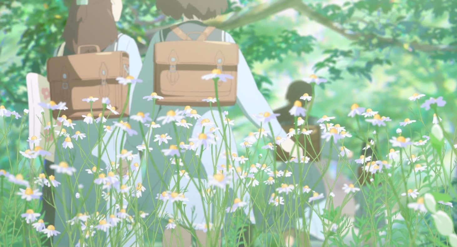 アニメ映画「きみの色」より。