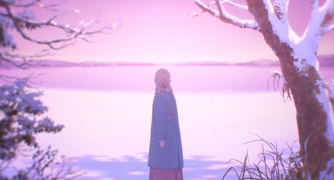 アニメ映画「きみの色」の新たな場面カット。