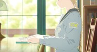 アニメ映画「きみの色」より。