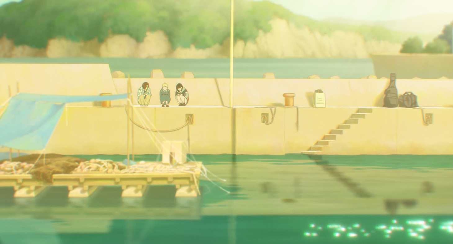 アニメ映画「きみの色」より。