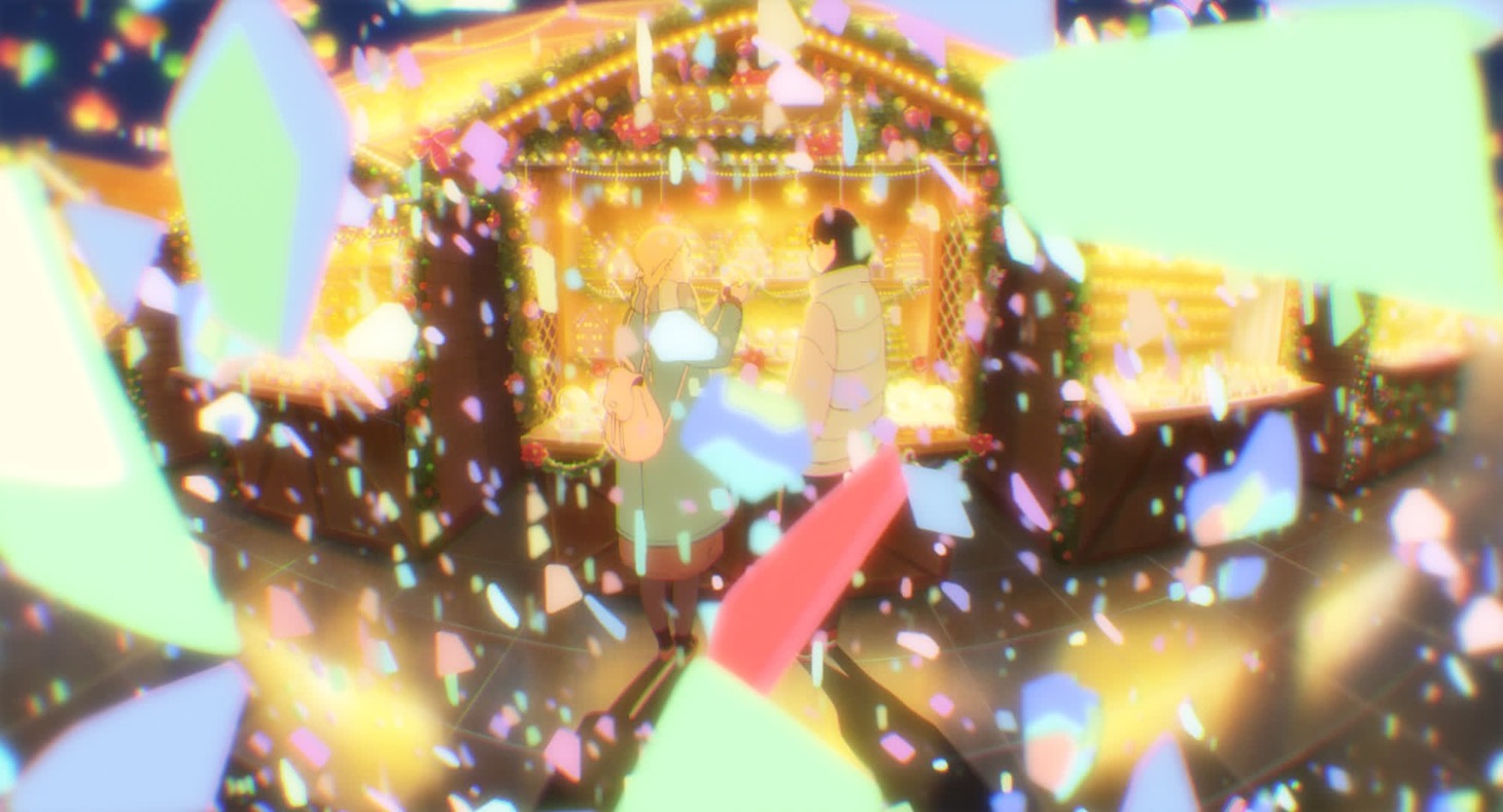 アニメ映画「きみの色」より。