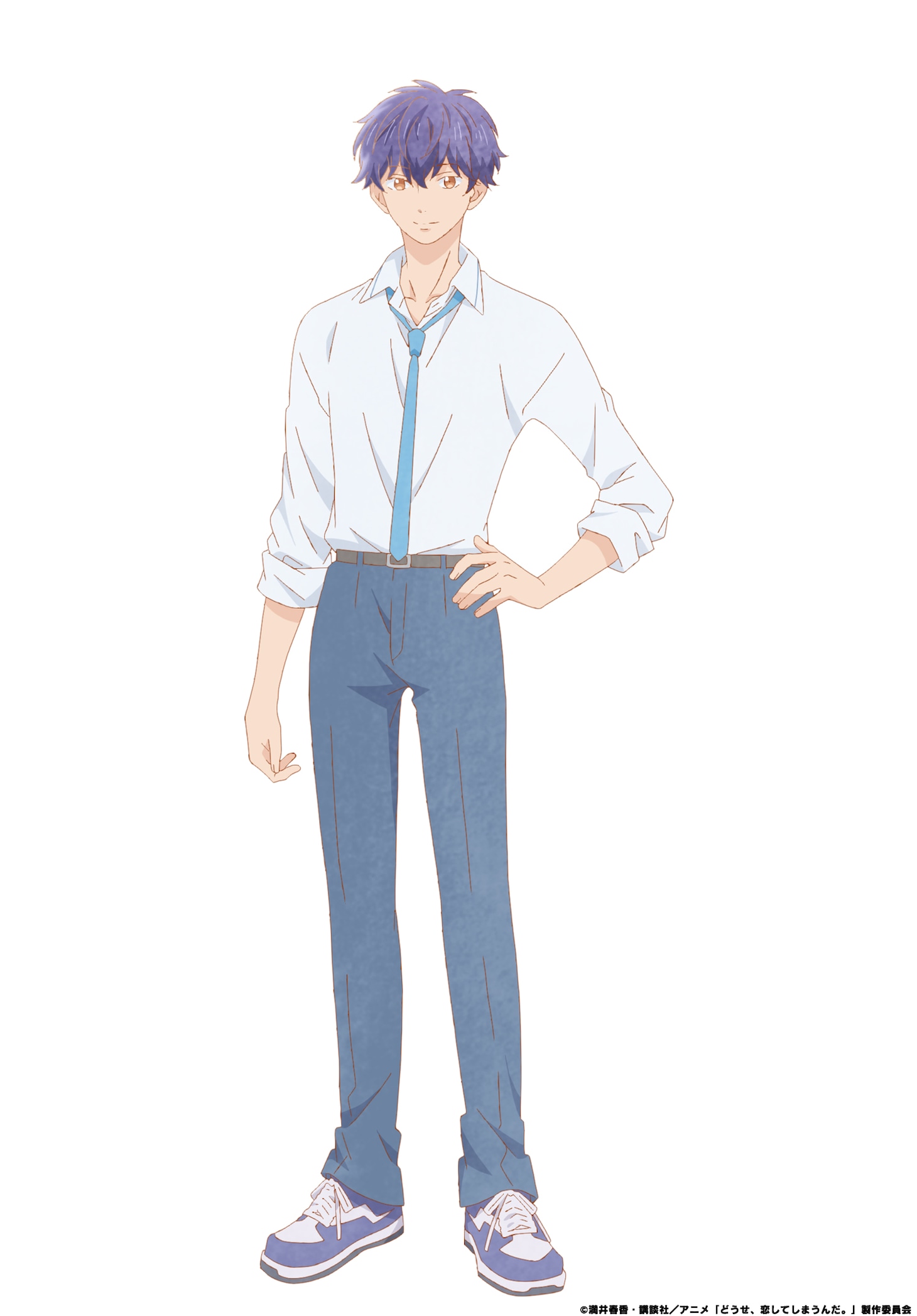 羽沢輝月（CV：浦和希）