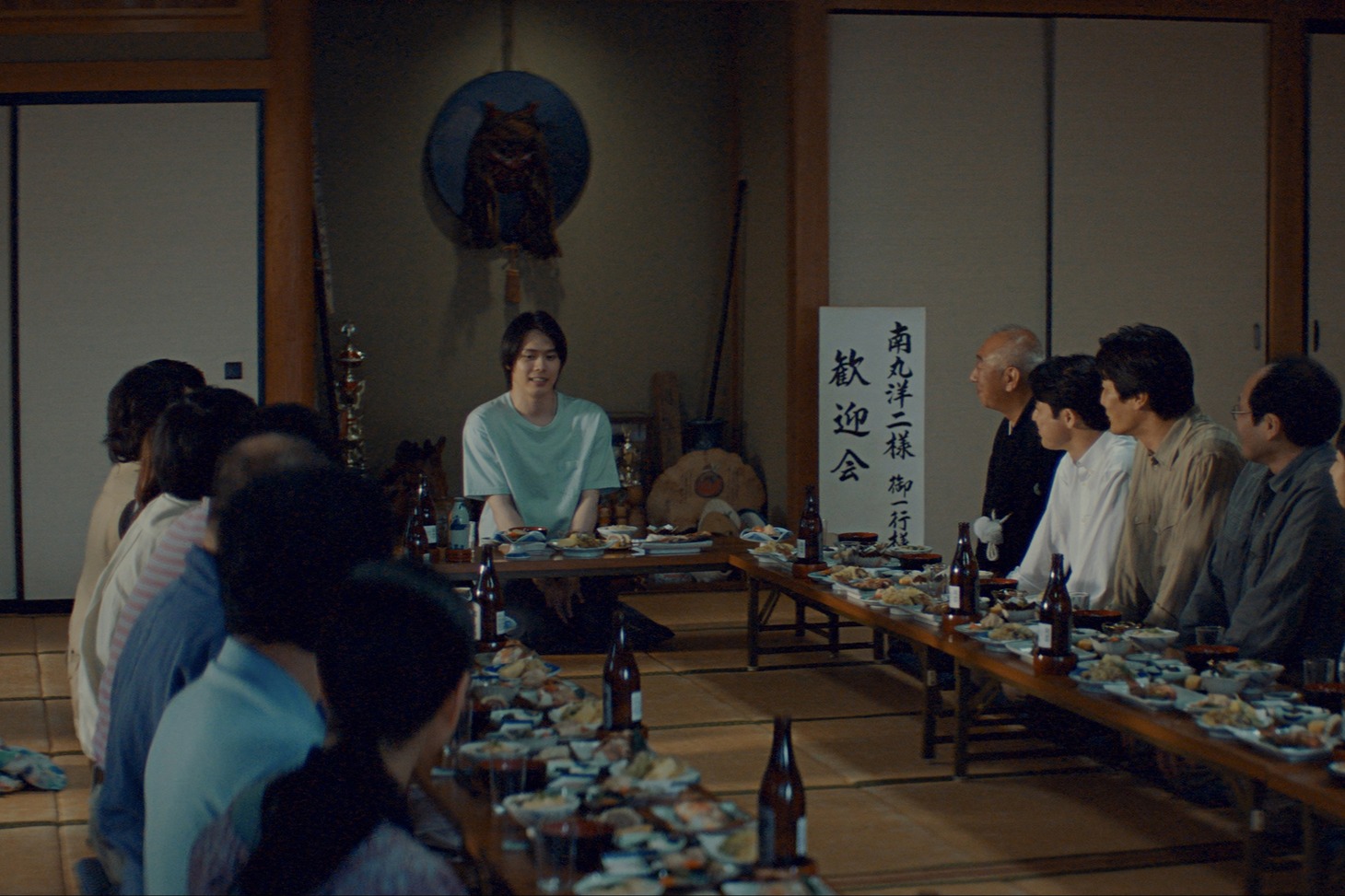 ドラマ「七夕の国」第2話より。