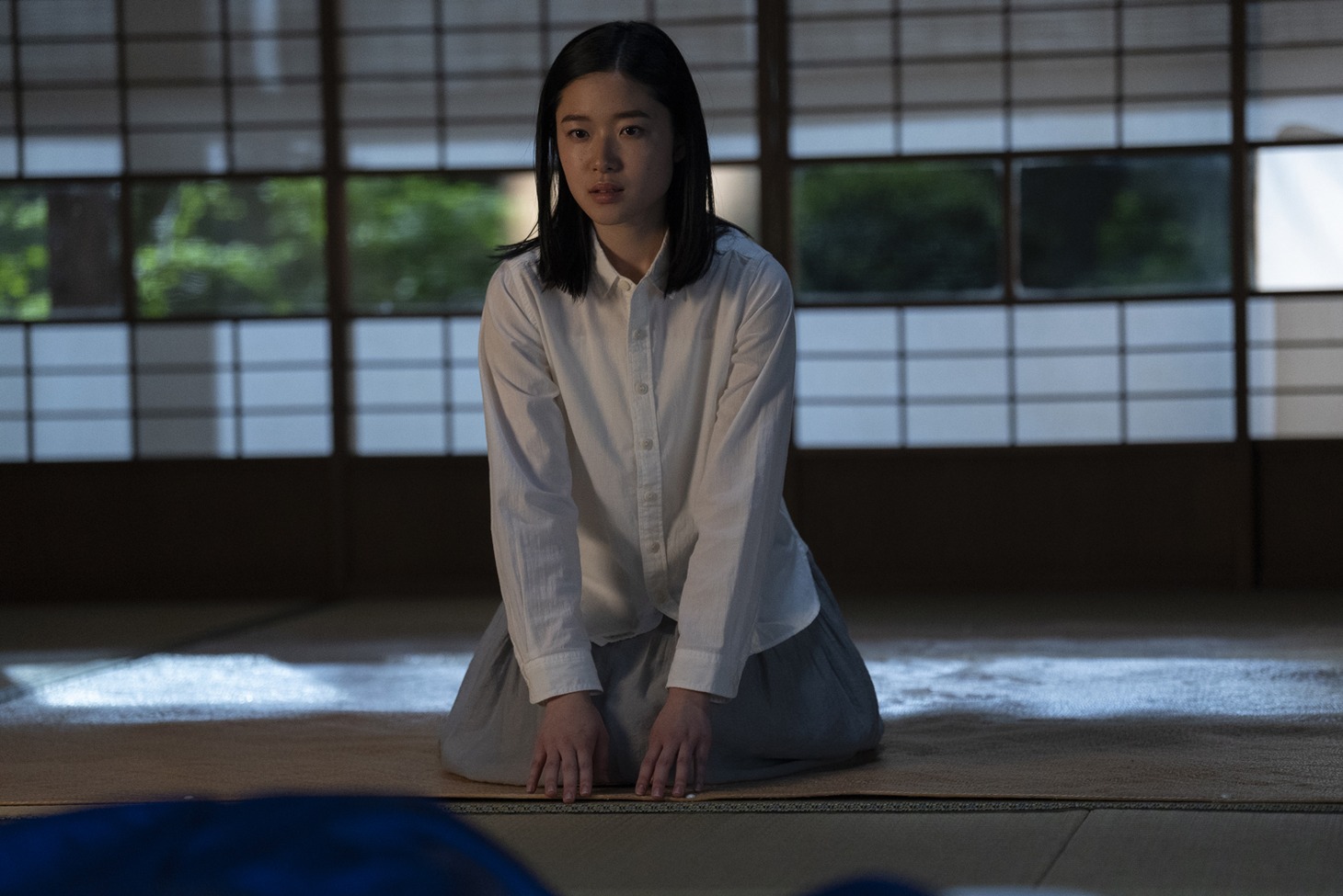 ドラマ「七夕の国」第3話より。