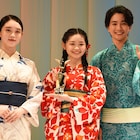 「きみの色」鈴川紗由、高石あかり、木戸大聖ら浴衣姿で集結、七夕の願い事は