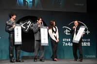 願いごとで手に入れたい特別な力を発表するキャストたち。