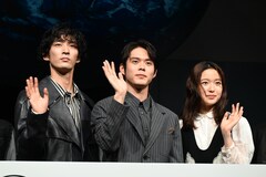 「七夕の国」映像化の出来に「これ以上ない」と細田佳央太、謎の球体が突如会場に