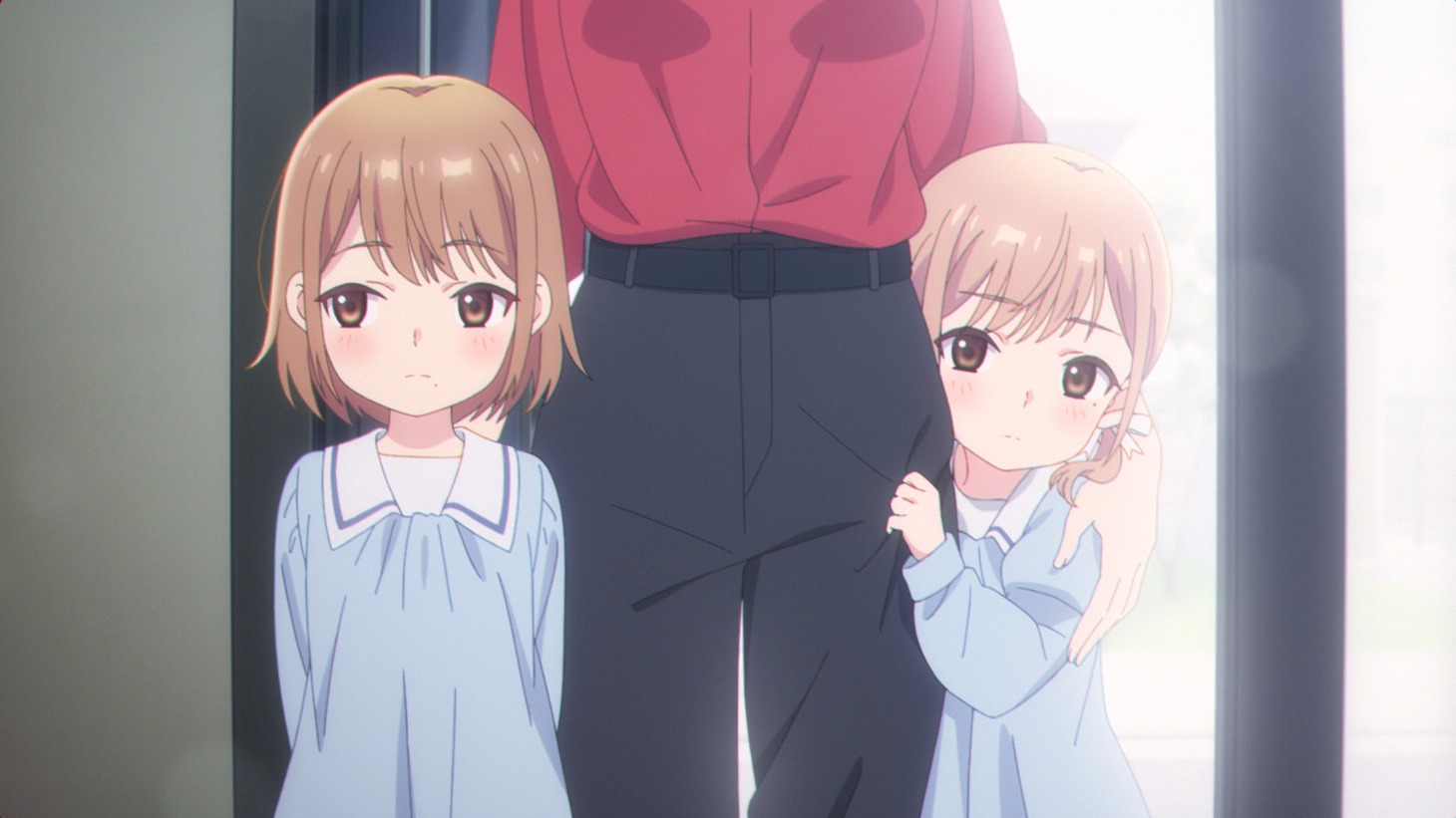 TVアニメ「恋は双子で割り切れない」第1話より。