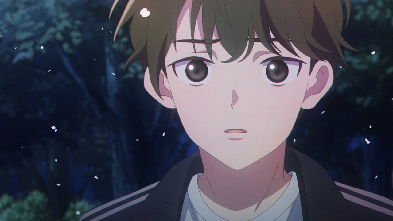 TVアニメ「恋は双子で割り切れない」第1話より。