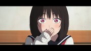 TVアニメ「小市民シリーズ」第1話「羊の着ぐるみ」の場面カット。