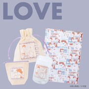 「名探偵コナン」と3COINSのコラボアイテムの一部。