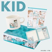 「名探偵コナン」と3COINSのコラボアイテムの一部。