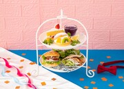 「食べると危険!?アフタヌーンティーセット」