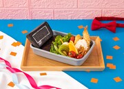 「弁当型携帯FAX風プレート」