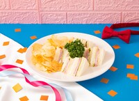 「喫茶ポアロのハムサンド」