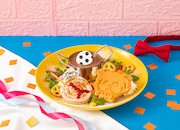 「少年探偵団のデザートプレート」