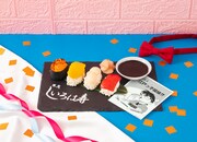 「サビが効いてねぇ いろは寿司セット」