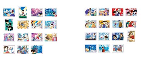 「スクエアバッジA」「スクエアバッジB」