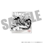 グッズ「花の慶次 アクリルジオラマ」。