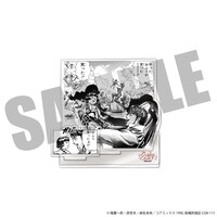 グッズ「花の慶次 アクリルジオラマ」。