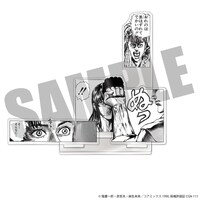 グッズ「花の慶次 アクリルジオラマ」。