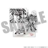 グッズ「花の慶次 アクリルジオラマ」。